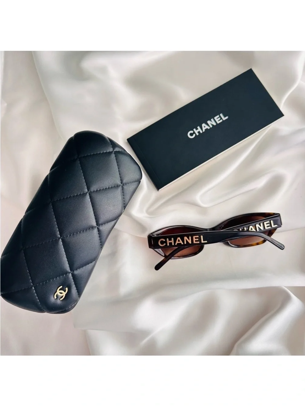 CHANEL LIMITED EDITION A71280 rectangle sunglasses